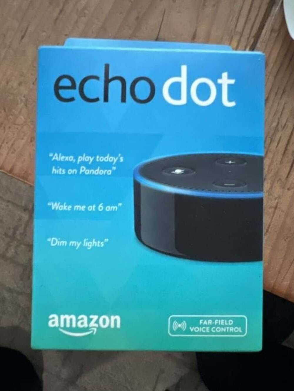 Amazon Echo Dot 2nd Generation Smart Speaker Black